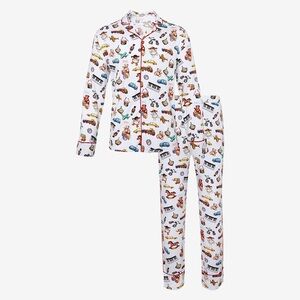 2-Piece Women’s FAO Schwarz x Posh Peanut Classic Toys Bamboo Pajama Set XL